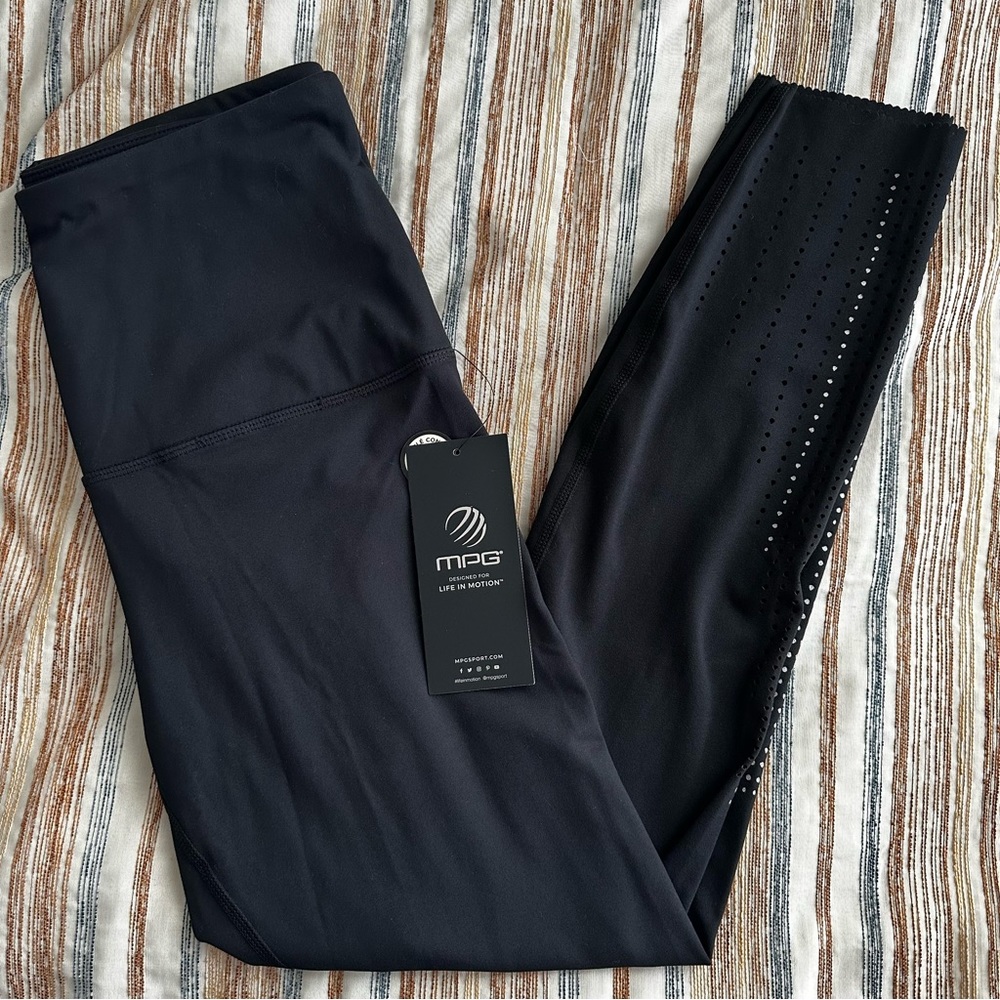 MPG Sport Chainessa High Waisted 7/8 legging Black